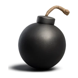 bomb for bank robbery FiveM inventory icon