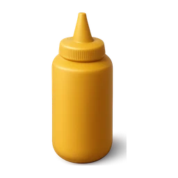 bottle of mustard FiveM inventory icon