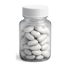 bottle of white pills FiveM inventory icon