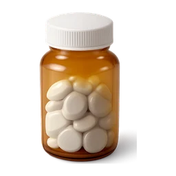 bottle of white pills FiveM inventory icon