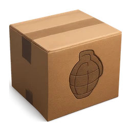box carton ammo-grenade FiveM inventory icon