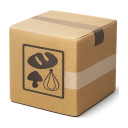box of ingredients supplies FiveM inventory icon