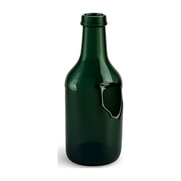 broken dark green glass bottle FiveM inventory icon