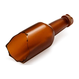 broken glass bottle FiveM inventory icon
