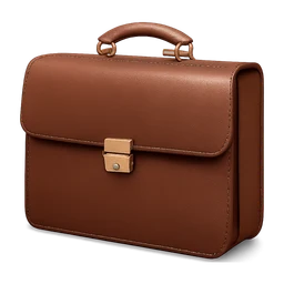 brown modern briefcase FiveM inventory icon