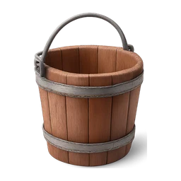 bucket FiveM inventory icon