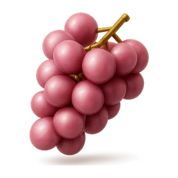 bunch of grapes pink FiveM inventory icon