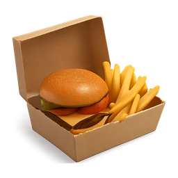burgershot box with fries FiveM inventory icon