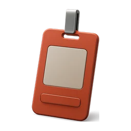 burgershot employees id card pass FiveM inventory icon