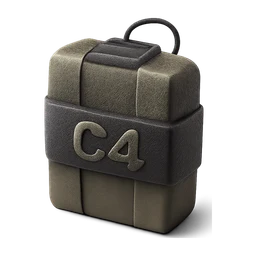 c4 explosive FiveM inventory icon