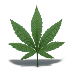 cannabis leaf FiveM inventory icon