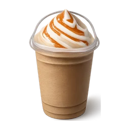 Caramel iced frappe with lid FiveM inventory icon