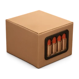 cardboard box for pistol ammo FiveM inventory icon