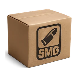 cardboard box with smg ammo logo and ammo image on cardb FiveM inventory icon