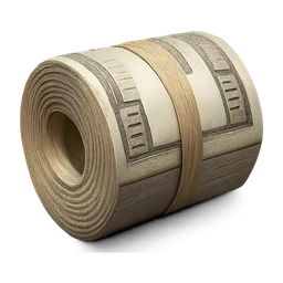 cash rolls FiveM inventory icon