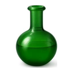 chemical green without cork FiveM inventory icon