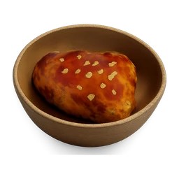 chicken teriyaki in a bowl FiveM inventory icon