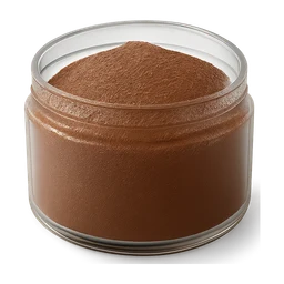 chocolate powder in a container clear no shadow FiveM inventory icon
