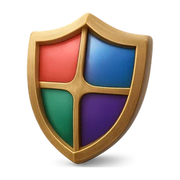 colorful admin shield FiveM inventory icon