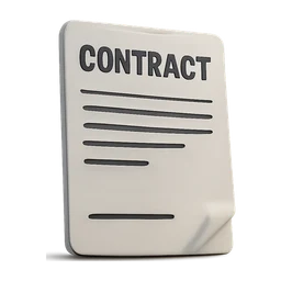 contract paper FiveM inventory icon