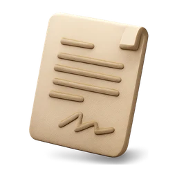contract paper FiveM inventory icon