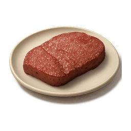 cooked beef slices on a plate FiveM inventory icon