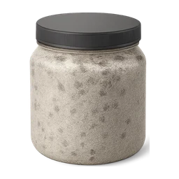 cookies and cream powder in a container no shadow FiveM inventory icon