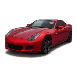 Coquette car modern, realistic FiveM inventory icon