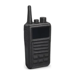 Criminal radio with new darker led screen FiveM inventory icon