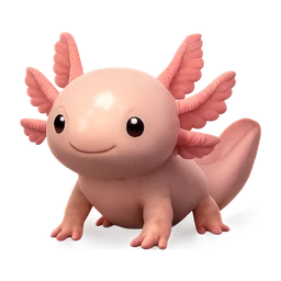 cute axolotl FiveM inventory icon