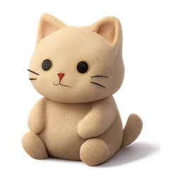 cute cat plushie FiveM inventory icon