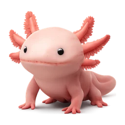 cute looking axolotl FiveM inventory icon