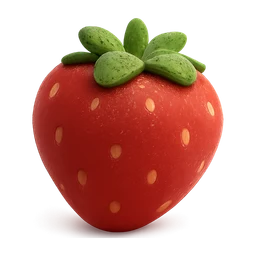 cute strawberry plushie FiveM inventory icon