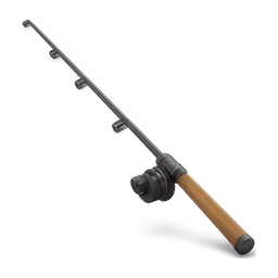 Danish fishing rod FiveM inventory icon