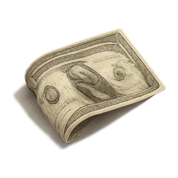 dinero en efectivo revueltos FiveM inventory icon