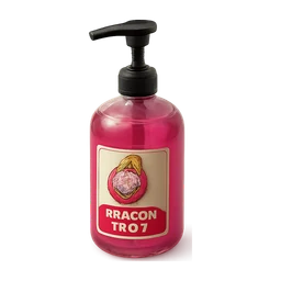 dragon fruit flavored syrup with pump for coffee FiveM inventory icon