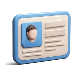 Driver license FiveM inventory icon