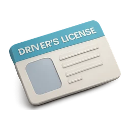 drivers license card FiveM inventory icon