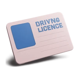 Drivers License FiveM inventory icon