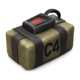 electric fused c4 FiveM inventory icon