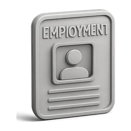 employment card FiveM inventory icon