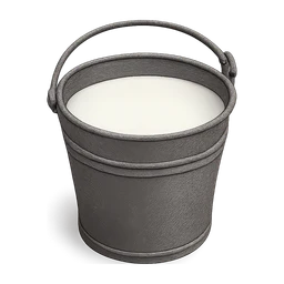 farm bucket filled with cow’s milk FiveM inventory icon