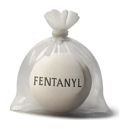 fentanyl ball in plastic FiveM inventory icon