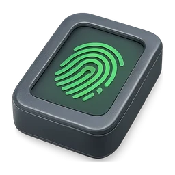 fingerprint scanner FiveM inventory icon