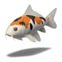 Fishing rod koi FiveM inventory icon