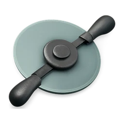 Flat surface circle shaped laser glass cutter with handles FiveM inventory icon