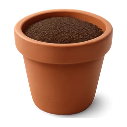 flower pot with soil FiveM inventory icon
