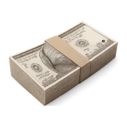 folder small bundle of cash FiveM inventory icon