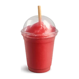 Fruit slushy with straw and lid FiveM inventory icon