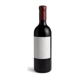 full red wine bottle with white label, black writing FiveM inventory icon